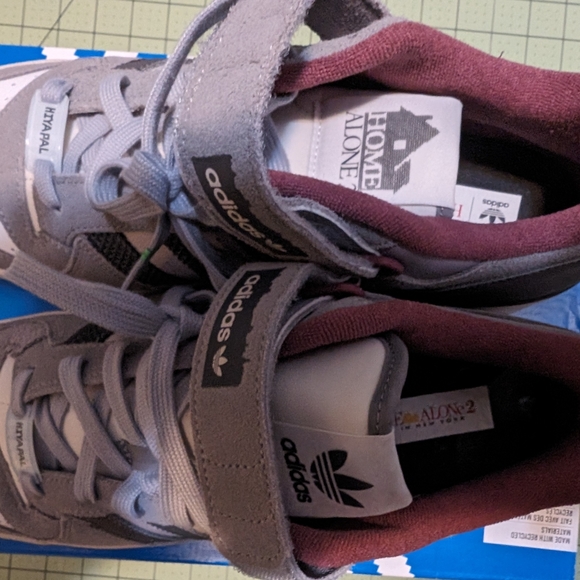 Adidas Forum Low Home Alone 2 Size 12, worn once! - Picture 6 of 8
